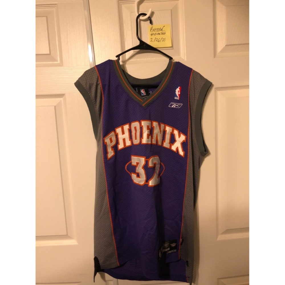 Vintage Reebok Phoenix Suns Jersey